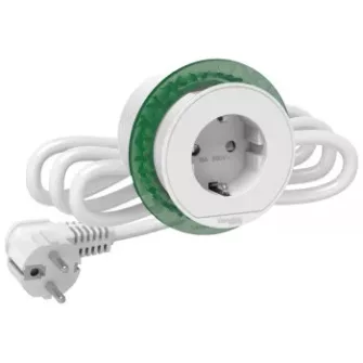 Schneider Unica System+ 2P+F csatlakozóaljzatok