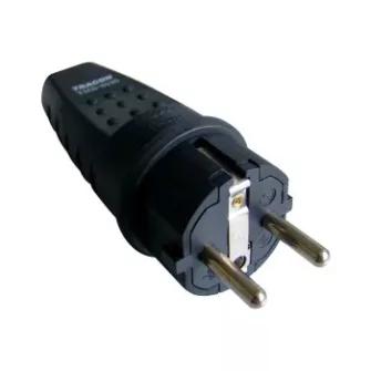 Tracon Gumi Csatlakozók Schuko és French IP44