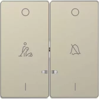 Merten System D ne zavarj / takarítás billentyű