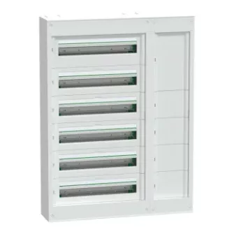 Schneider Electric PrismaSeT S fém szekrények kábelvezető csatornával - Schneider Electric
