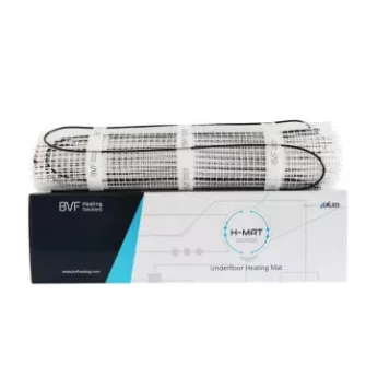 BVF fűtőszőnyeg hidegburkolat alá, 150Watt/m² - BVF fűtőszőnyeg hidegburkolat alá - BVF He