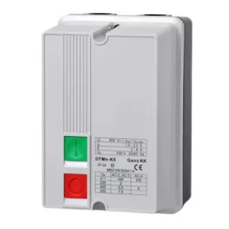 GANZ DTMn-K11 motorvédők (11 kW - AC-3, 400V) - GANZ motorvédő kapcsolók ( DTMn-K sorozat