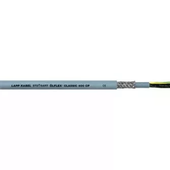 LAPPKABEL ÖLFLEX CLASSIC 400 CP - Magas mechanikai és vegyi elleneállóságú - Durva igénybevételhez - Erőátviteli és vezérlő kábelek - Lappkabel - Kábelek vezetékek
