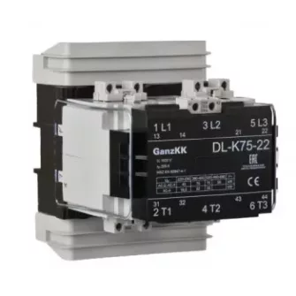 GANZ DL-K75-22 Mágneskapcsolók (75 kW) - GANZ KK mágneskapcsolók, kontaktorok DL-K sorozat