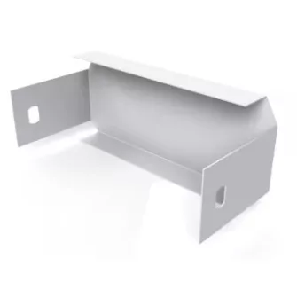 Basor PVC kábeltálcához végelzáró elem TFBPE (BASORPLAST) - Basor PVC kábeltálca egyéb kie