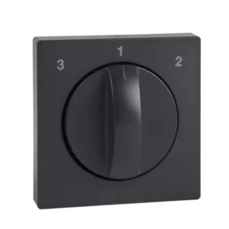 Merten System M fedlap ventilátorkapcsolóhoz