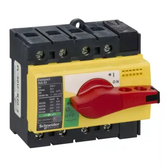 Schneider Electric Interpact INS40..160 szakaszolókapcsolók - Schneider Electric Interpact INS/INV terhelés és szakaszolókapcsolók - Schneider Electric terheléskapcsolók - Schneider Electric energiaelosztási készülékek - Schneider Electric - GYÁRTÓK 