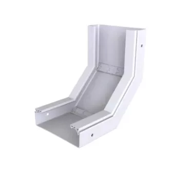 Basor PVC kábeltálcához emelkedő idom CCBPE (BASORPLAST) - Basor PVC kábeltálcához idomok