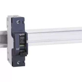 Schneider Electric Acti 9 NG125H 36kA 1 pólus kismegszakítók