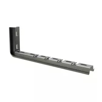 Basor oldalfali tartó C-SHO rozsdamentes acél (INOX I304) (BASORSUPPORT) - Basor tartók ol