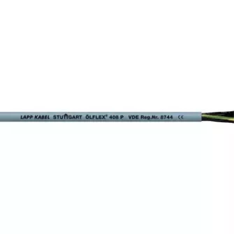 LAPPKABEL ÖLFLEX 408 P - Magas mechanikai és vegyi elleneállóságú - Durva igénybevételhez - Erőátviteli és vezérlő kábelek - Lappkabel - Kábelek vezetékek