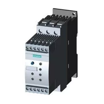 400..600V működtető feszültség motor hővédelemmel - Siemens 3RW40 - 3..75 Kw - Normál üzem - Lágyindítók - Villamossági készülékek - Siemens - GYÁRTÓK / MÁRKÁK