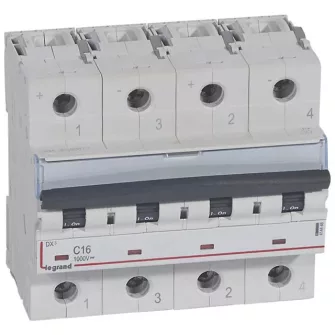 Fotovoltaikus kismegszakító DC - Lexic - Legrand villamossági készülékek - Legrand - GYÁRTÓK / MÁRKÁK