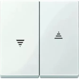 Merten System M redőny billentyű hat színben