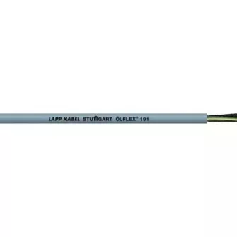 LAPPKABEL ÖLFLEX 191 - PVC köpenyes speciális szabvány szerinti típusok - Általános felhasználásra - Erőátviteli és vezérlő kábelek - Lappkabel - Kábelek vezetékek