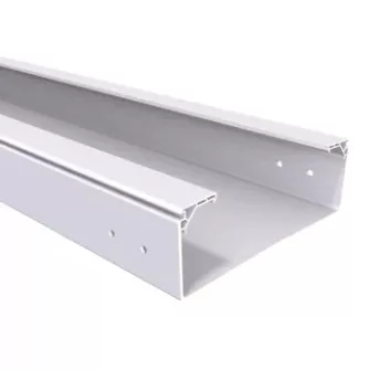 Basor BPE-C H100 100mm magas PVC zárt kábeltálcák (BASORPLAST) - Basor BPE-C PVC zárt kábe