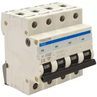 Tracon Electric TDZ 4P kismegszakítók