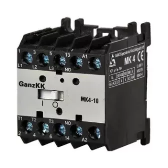 GANZ MK4-10 Minikontaktorok (4 kW) - GANZ KK mágneskapcsolók, kontaktorok MK sorozat - GAN