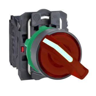 Schneider Electric XB5 műanyag komplett világító választókapcsolók (22mm átmérő) - Schneider Electric XB5 műanyag (komplett) működtető és jelzőkészülékek (22mm átmérő) - Schneider Electric működtető és jelzőkészülékek - Schneider Electric Ipari autom