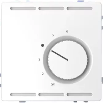 Merten System D váltóérintkezős termosztát