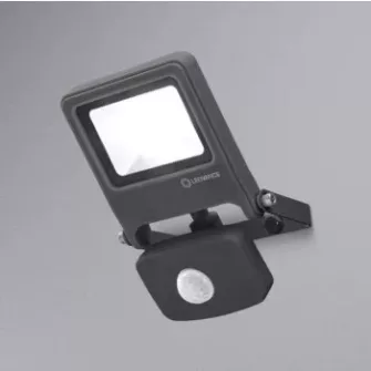 LEDVANCE ENDURA FLOOD SENSOR Mozgásérzékelős kültéri LED-es fényvetők (melegfehér) (IP44)
