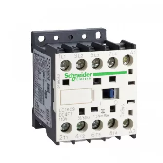 Schneider Electric 4Kw/9A TeSys K mágneskapcsolók - Schneider Electric TeSys K mágneskapcsolók 0,06..5,5 Kw - Schneider Electric Ipari mágneskapcsolók - Schneider Electric Ipari Mágneskapcsolók / segédérintkezők / hőkioldó relé - Schneider Electric I