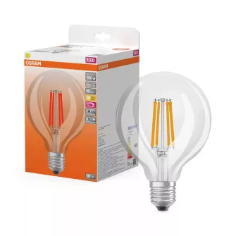 Osram E27 dimmelhető globe - E27-es foglalathoz Osram fényforrások - OSRAM LED fényforrások (izzók) - OSRAM - GYÁRTÓK / MÁRKÁK