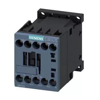 Csavaros csatlakozás - 3Kw/7A S00 mágneskapcsolók (3RT2015) - S00 mágneskapcsolók 3..7,5 Kw - 3RT20 Sirius mágneskapcsolók - Ipari mágneskapcsolók - Ipari Mágneskapcsolók / segédérintkezők / hőkioldó relé - Villamossági készülékek - Siemens - GYÁRTÓK