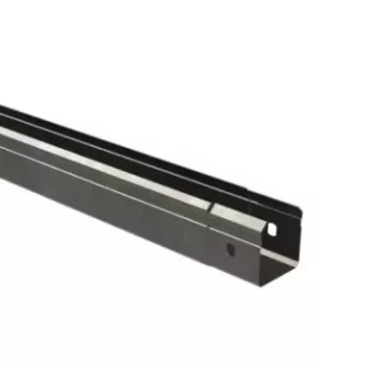 Basor mini ERE-C H50 50mm magas zárt szalaghorganyzott acél (FS / GS) kábeltálcák ( BASORT