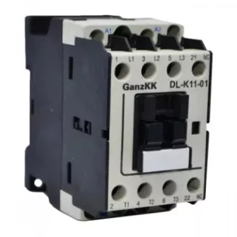GANZ DL-K11-01 Mágneskapcsolók (11 kW) - GANZ KK mágneskapcsolók, kontaktorok DL-K sorozat