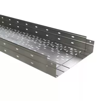 Basor ERE H100 100mm magas perforált szalaghorganyzott acél (FS / GS) kábeltálcák ( BASORT