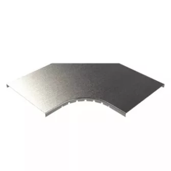 Basor fém kábeltálcához TCPERC síkidom fedél / rozsdamentes acél (I304 INOX) ( BASORTRAY)