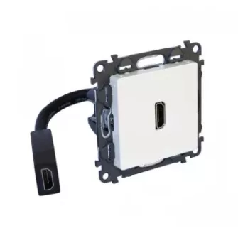 Legrand Valena Life HDMI aljzatok - Legrand Valena Life antenna / Audió / Videó / USB - Le