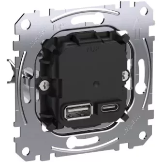 Merten USB töltő betétek – A+C, 21 és 45 W