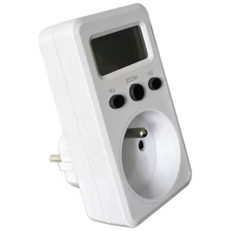 Dugaszolható fogyasztásmérők - Fogyasztásmérők, Almérők - Tracon Electric villamossági készülékek - Tracon Electric - GYÁRTÓK / MÁRKÁK