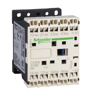 Schneider Electric TeSys K segédkontaktorok DC vezerlés (CA4KN, kis fogyasztású) - Schneider Electric TeSys K segédkontaktorok - Schneider Electric segédkontaktorok - Schneider Electric Ipari Mágneskapcsolók / segédérintkezők / hőkioldó relé - Schnei
