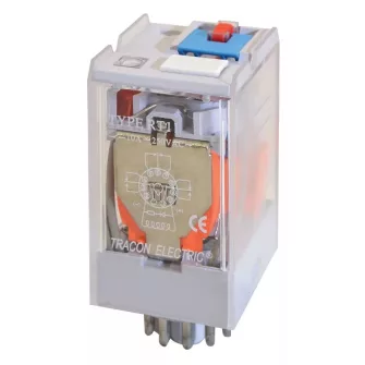Ipari teljesítményrelé - Ipari Relék - Tracon Electric villamossági készülékek - Tracon Electric - GYÁRTÓK / MÁRKÁK