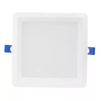 Beépíthető négyzet alakú LED lámpatest SAMSUNG chippel - Beltéri világítás - Tracon Electric - GYÁRTÓK / MÁRKÁK