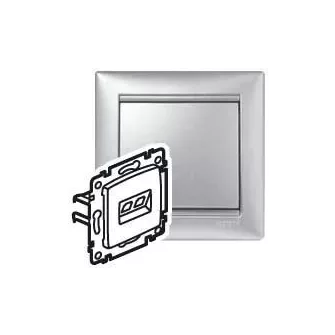 Legrand Valena kombinált informatikai aljzatok (RJ45 / RJ11) - Legrand Valena számítógép és telefon aljzatok - Legrand Valena kapcsolók / dugaljak / egyéb szerelvények - Legrand kapcsolók / dugaljak / egyéb szerelvények - Legrand - GYÁRTÓK / MÁRKÁK