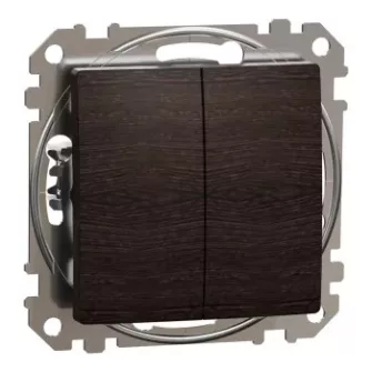 Schneider Sedna Design / Elements wenge kapcsolók / dugaljak / egyéb szerelvén