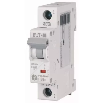 Eaton HL Kismegszakító 1P 4,5kA-es - Eaton HL Kismegszakítók 4,5 kA-es - Eaton Kismegszakítók és tartozékai - Eaton Villamossági készülékek - Eaton - GYÁRTÓK / MÁRKÁK
