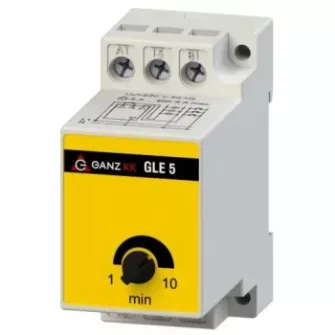 GANZ KK Lépcsőházi automata - Ganz KK elektronikus relék - GANZ Kapcsoló- és Készülékgyárt