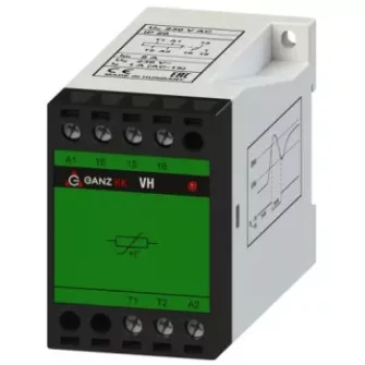 GANZ KK Hővédelmi relék - Ganz KK elektronikus relék - GANZ Kapcsoló- és Készülékgyártó