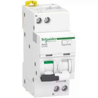 Schneider Electric Acti 9 iCV40 áramvédős kismegszakítók (Kombi Fi-relé) 4,5kA - elektriks