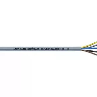 LAPPKABEL ÖLFLEX CLASSIC 100 - PVC köpeny, színezett erekkel - Általános felhasználásra - Erőátviteli és vezérlő kábelek - Lappkabel - Kábelek vezetékek