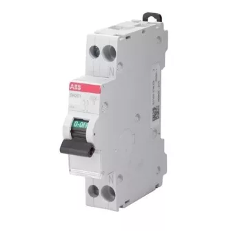 Kismegszakító 1P+N (1 modul) - SN201 - Kismegszakító 6 kA-es - ABB - Kismegszakítók és tartozékai - Villamossági készülékek - ABB - GYÁRTÓK / MÁRKÁK