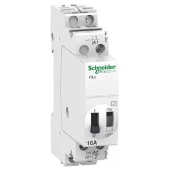 Schneider Electric iTLc impulzusrelék központi vezérlési funkcióval - Schneider Electric Impulzusrelék - Schneider Electric energiaelosztási készülékek - Schneider Electric - GYÁRTÓK / MÁRKÁK
