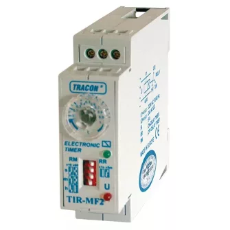 Tracon Electric kétfunkciós időrelé - Tracon Electric időrelé - Tracon Electric villamossági készülékek - Tracon Electric - GYÁRTÓK / MÁRKÁK