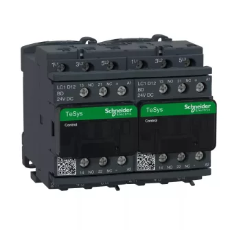 Schneider Electric 5.5Kw/12A TeSys D forgásirányváltó mágneskapcsolók - Schneider Electric TeSys D forgásirányváltó mágneskapcsolók - Schneider Electric forgásirányváltó mágneskapcsolók - Schneider Electric Ipari Mágneskapcsolók / segédérintkezők / h