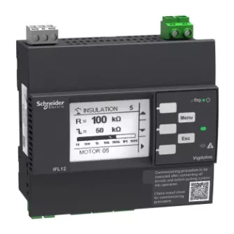 Schneider Electric Szigetelés felügyelet - Schneider Electric energiaelosztási készülékek